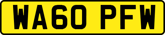 WA60PFW