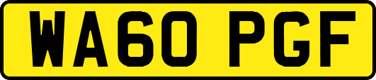 WA60PGF