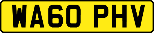 WA60PHV