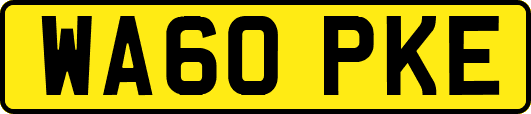 WA60PKE