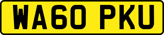 WA60PKU
