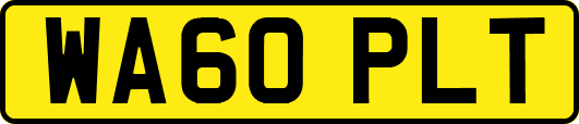 WA60PLT