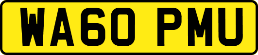 WA60PMU