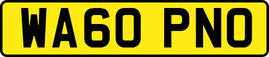 WA60PNO