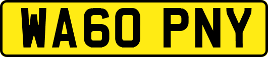 WA60PNY