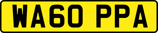 WA60PPA