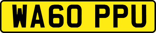WA60PPU