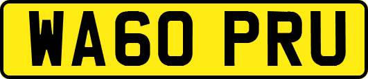 WA60PRU