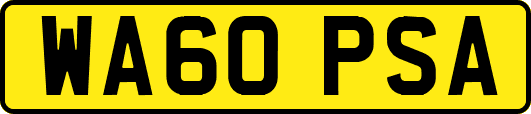 WA60PSA