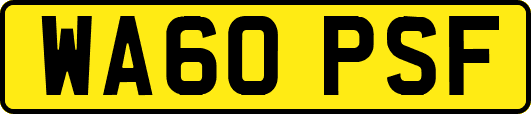 WA60PSF