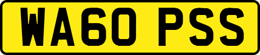WA60PSS