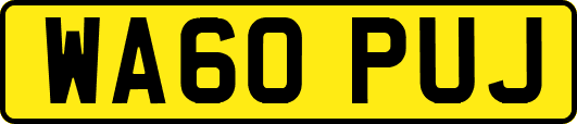 WA60PUJ