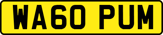 WA60PUM