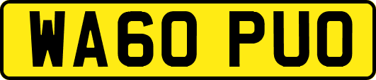 WA60PUO