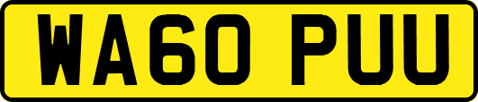 WA60PUU