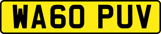 WA60PUV