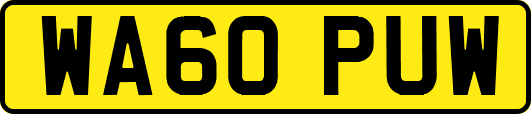 WA60PUW