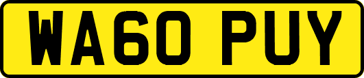 WA60PUY