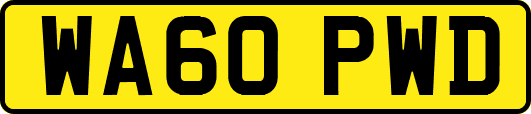WA60PWD