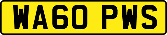 WA60PWS