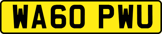 WA60PWU