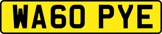 WA60PYE