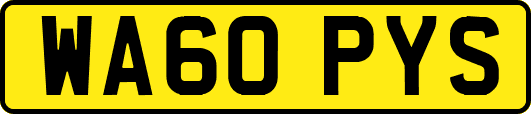WA60PYS