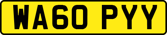 WA60PYY