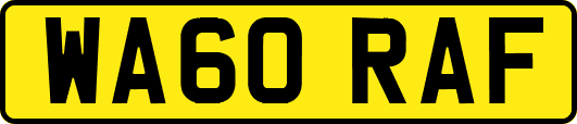 WA60RAF