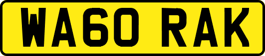 WA60RAK