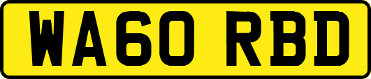 WA60RBD