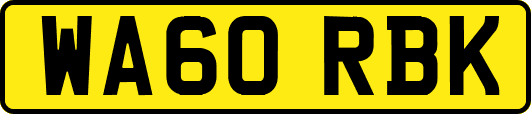 WA60RBK