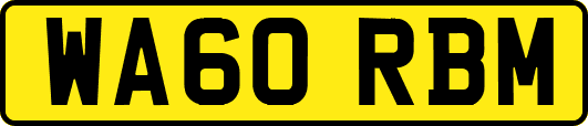 WA60RBM