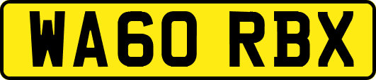 WA60RBX