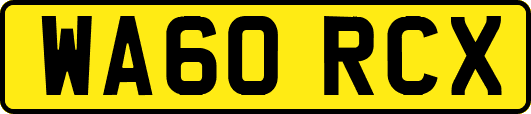 WA60RCX