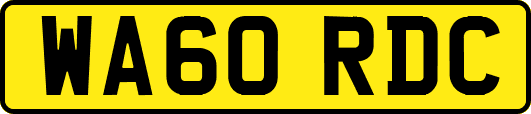 WA60RDC
