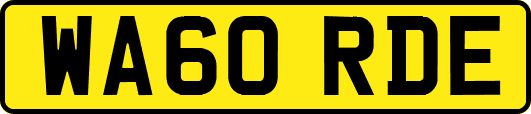 WA60RDE