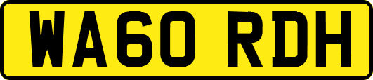 WA60RDH