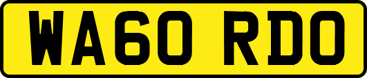 WA60RDO