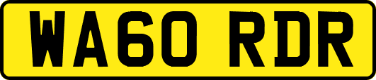WA60RDR
