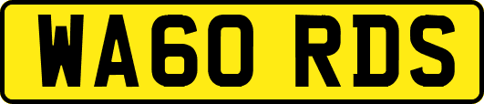 WA60RDS