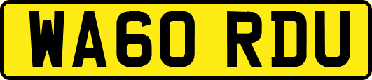 WA60RDU