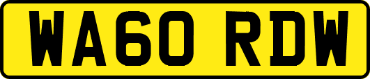 WA60RDW