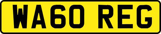 WA60REG