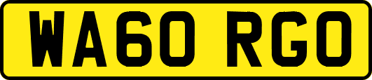WA60RGO