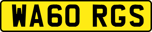 WA60RGS