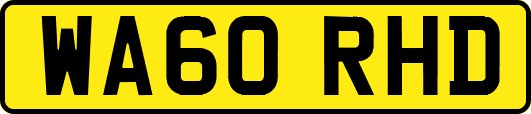 WA60RHD