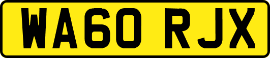 WA60RJX