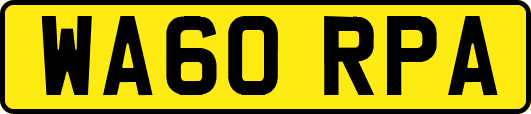 WA60RPA