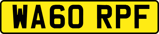 WA60RPF